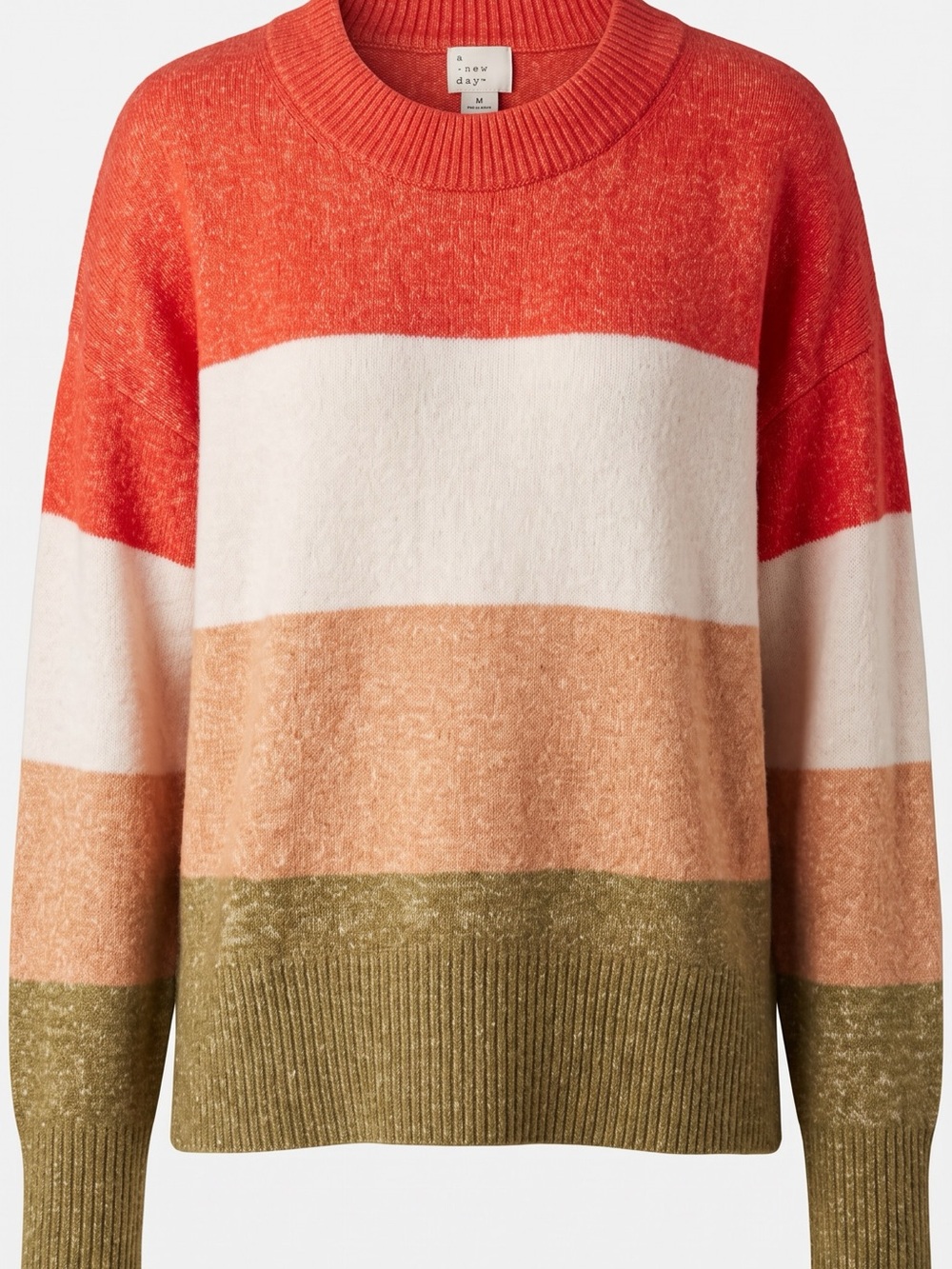A New Day Pullover Sweater Comfortable and Casual Women’s. Size M
